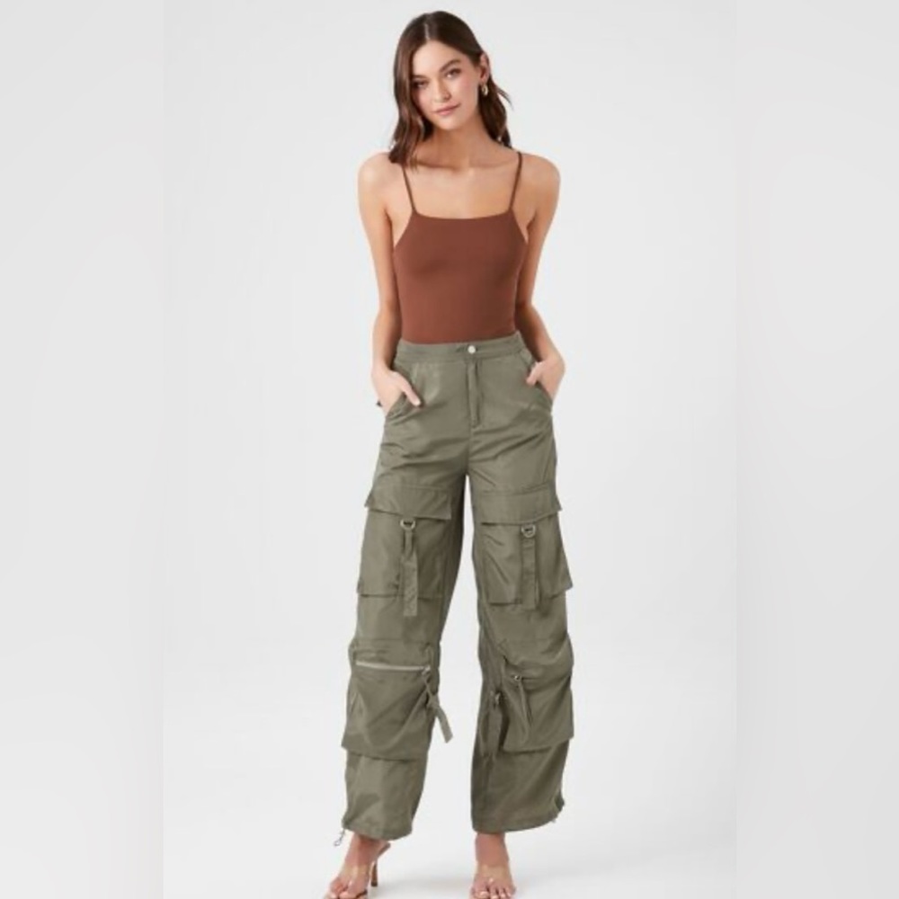 Forever 21 Contour Cami Bodysuit 🤎 - NWT - Picture 4 of 5